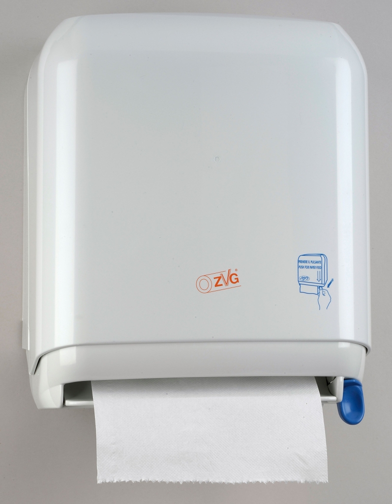 Bild von Rollenhandtuchspender weiß Standard 32 x 37 x 22 (VPE=1 Stück)